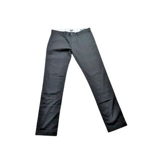 J.Crew Flex Straight Fit Chinos Mens Size 34x34 Cotton Stretch Pants H3167 NEW